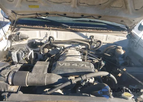 2002 Toyota Sequoia Limited V8 z USA, uszkodzony, nr VIN 5TDZT38A12S061872